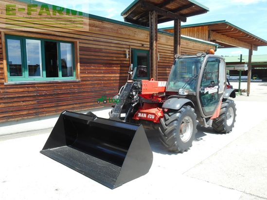 Telescopica - Manitou - mlt 627 turbo ( nur 2m breit nur 2,2m hoch )