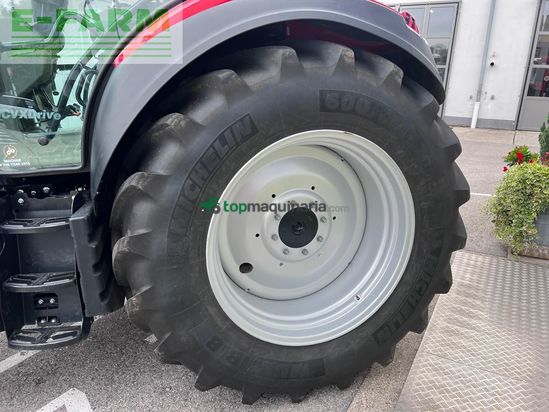 Tractor agrícola - Case IH - vestrum 120 cvxdrive