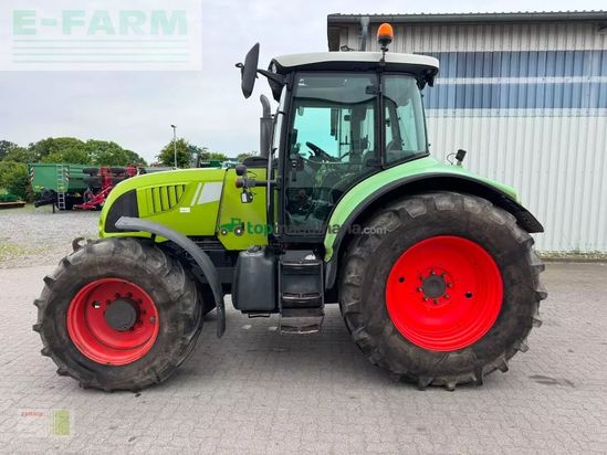 Tractor agrícola - Claas - arion 630 cis