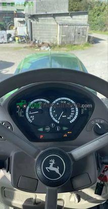 Tractor agrícola - John Deere - 6155r