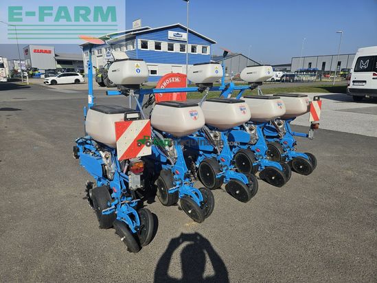 Sembradora monograno mecanica - Monosem - ng plus 4 5-reihig