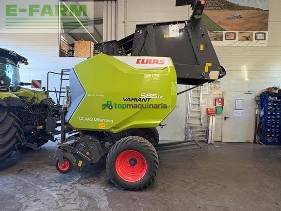 Empacadora gigant - Claas - variant 585 rc