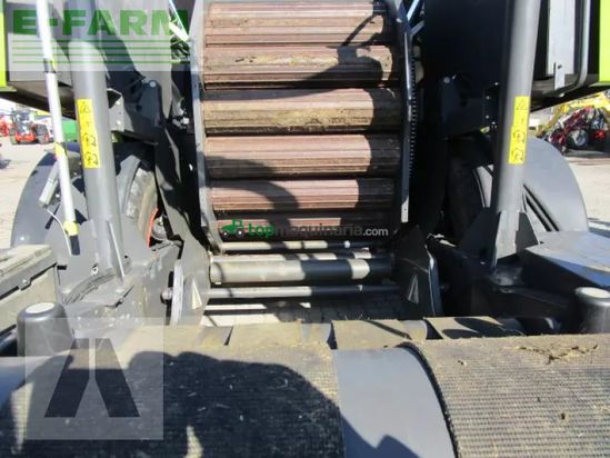 Empacadora gigant - Claas - rolland 454