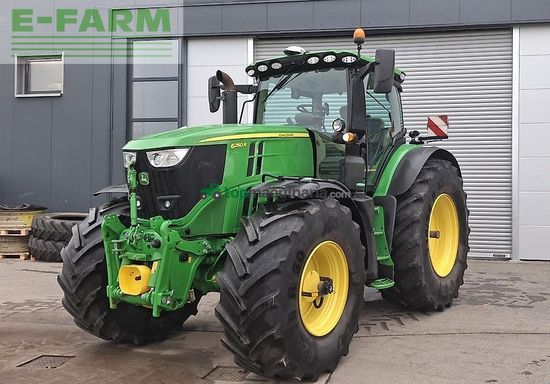 Tractor agrícola - John Deere - 6250r - steckachse, command pro, rtk