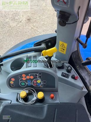 Tractor agrícola - New Holland - t 7.200