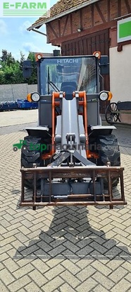 Minicargadora - Hitachi - zw 65 6c - euro aufnahme und hitachi aufnahme
