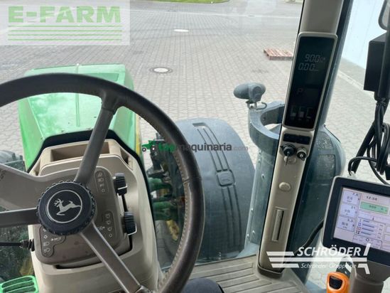 Tractor agrícola - John Deere - 8335 r autopower + zwillingsbereifung