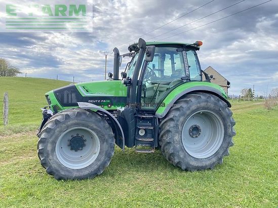 Tractor agrícola - Deutz-Fahr - 6190 ttv agrotron