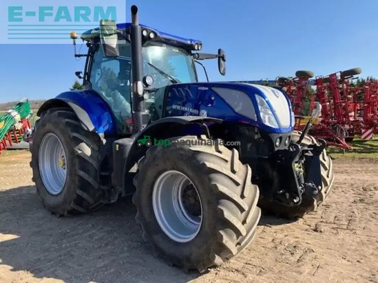 Tractor agrícola - New Holland - t 7 270 ac blue power