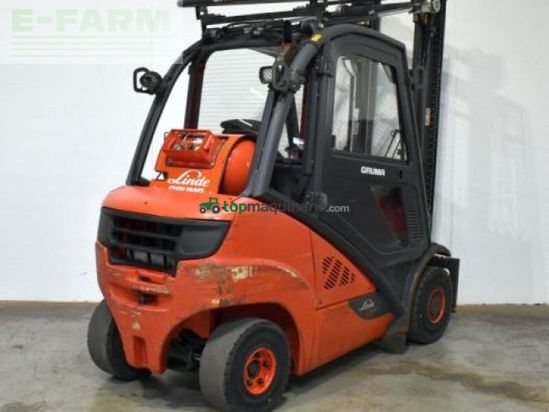 Elevadora - Linde - h 25 t evo 392-02