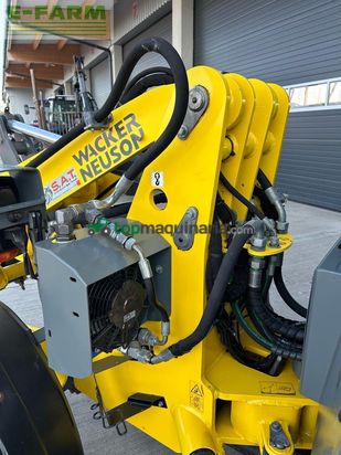 Minicargadora - Wacker Neuson - wl 38 rl 40 / weidemann 2080 cx80