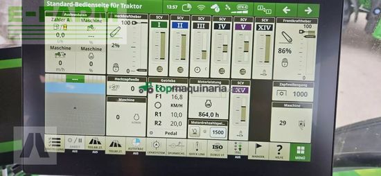 Tractor agrícola - John Deere - 7r 350