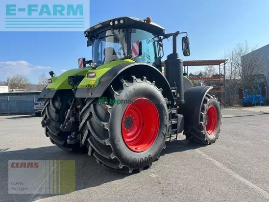 Tractor agrícola - Claas - axion 930