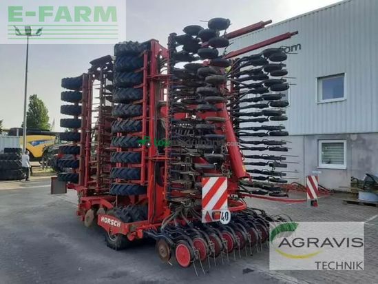 Sembradora directa - Horsch - pronto 9 dc