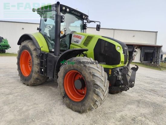 Tractor agrícola - Claas - axion 870