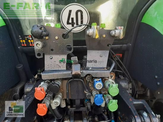 Tractor agrícola - Deutz - agrotron m 600