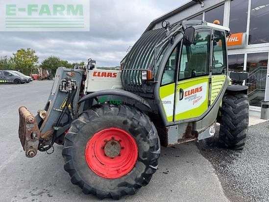 Telescopica - Claas - scorpion 7045 plus varipower reparaturbedürftig