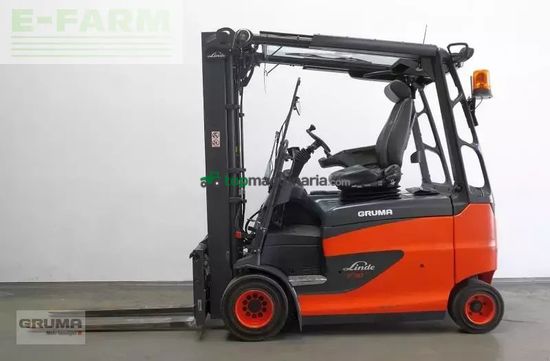Elevadora - Linde - e 30/600 rhl 387