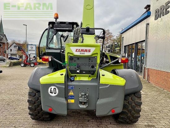 Telescopica - Claas - scorpion 756 gen 2, druckluftanlage, klimaanlage