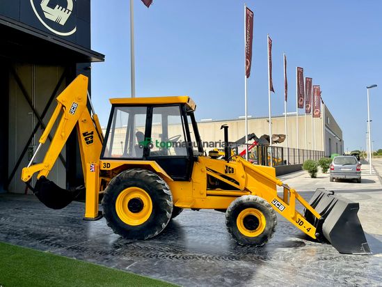 Retroexcavadora mixta Jcb 3D 4x4