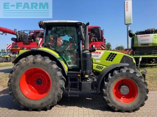 Tractor agrícola - Claas - arion 660 cmatic cebis CMATIC CEBIS