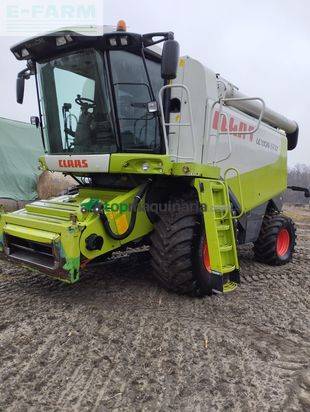 Cosechadora de Cereal - Claas - Lexion 520