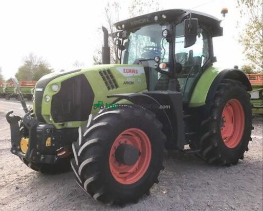 Tractor agrícola - Claas - arion 650 hexa