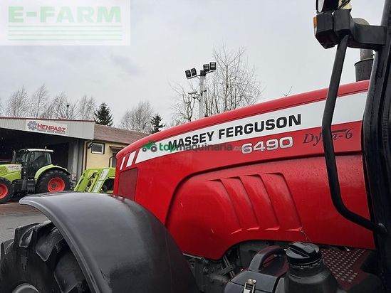 Tractor agrícola - Massey Ferguson - 6490 dyna-6