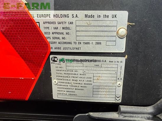 Tractor agrícola - New Holland - t7.260