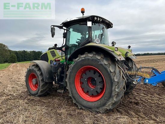 Tractor agrícola - Claas - axion 870