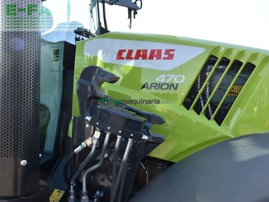 Tractor agrícola - Claas - arion 470 stage v cis
