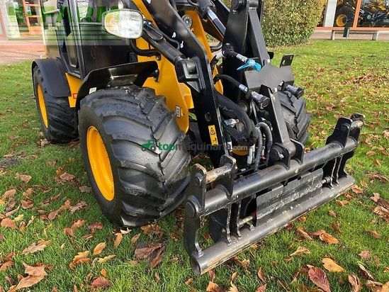 Minicargadora - JCB - 403 e agri hoflader, förderfähig
