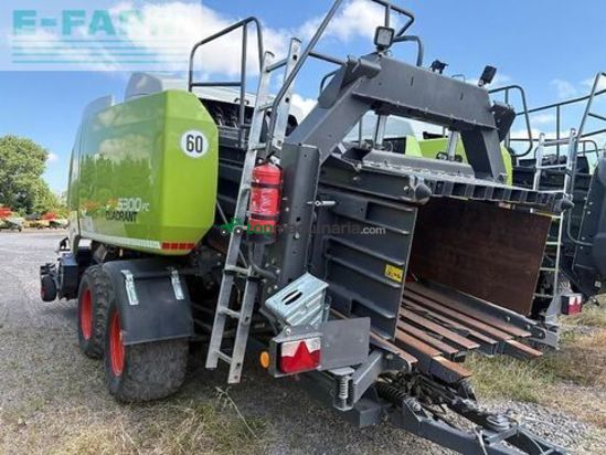 Empacadora gigant - Claas - quadrant 5300 fc t+st