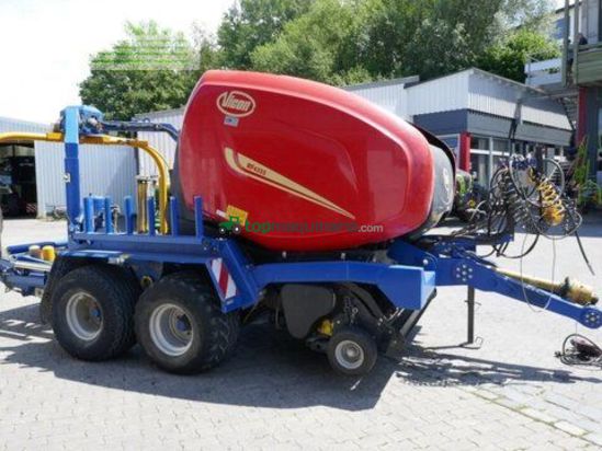Empacadora gigant - Vicon - rf 4325 mit göweil wickler g5040