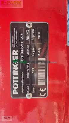 Rastrillo - Pöttinger - euro top 380 n