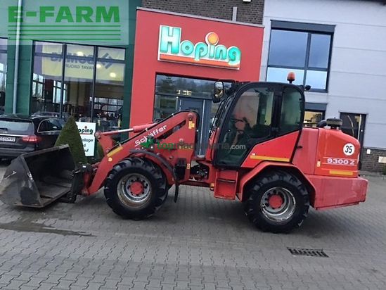 Minicargadora - Schaffer - 9300 z