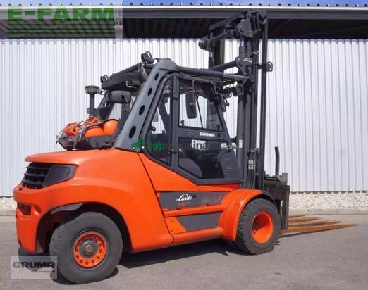 Elevadora - Linde - h 80 t/900 evo 396-03
