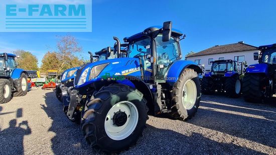 Tractor agrícola - New Holland - t6.145 dynamic command (stage v)