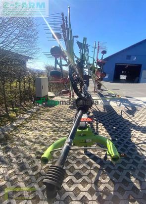 Rastrillo - Claas - liner 1750
