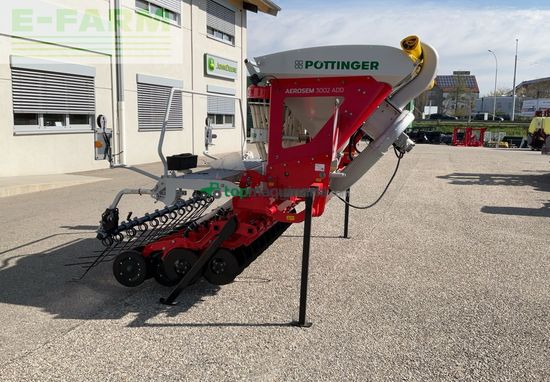 Sembradora - Pöttinger - Aerosem 3002 ADD