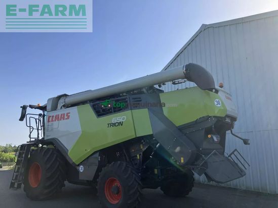 Cosechadora de Cereal - Claas - trion 650