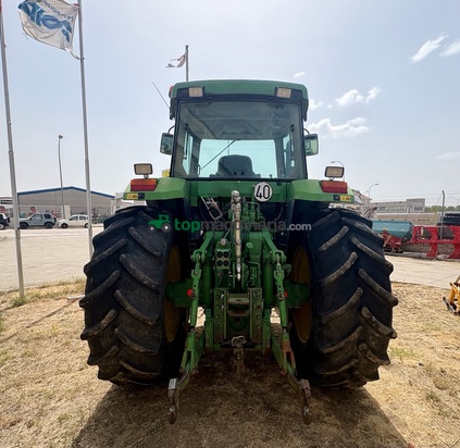 Tractor agrícola - John Deere - 7600