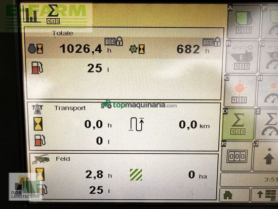 Cosechadora de Cereal - John Deere - 9900 i