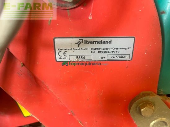 Sembradora monograno mecanica - Kverneland - Optima