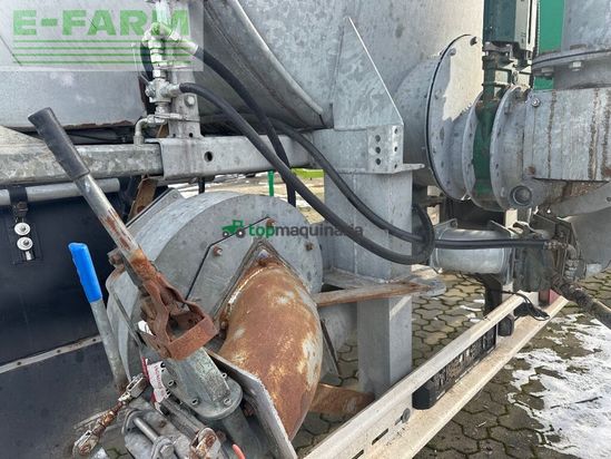 Remolqu agrícola - Bergmann - htw 65 + stapel gülleaufbau vt 27