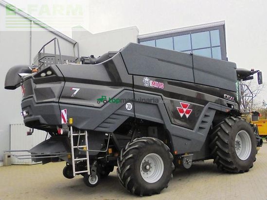 Cosechadora de Cereal - Massey Ferguson - ideal 7
