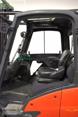 Elevadora - Linde - h 20 d evo 391 evo