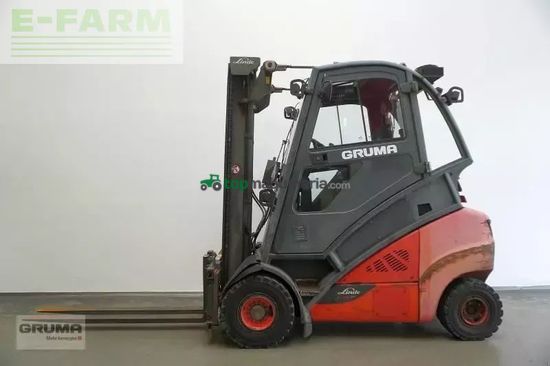Elevadora - Linde - h 35 t evo 393-02