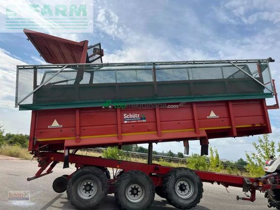 Volquet - Annaburger - tridem, 2 seiten kipper, abdecksystem, hts29b14