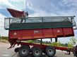 Volquet - Annaburger - tridem, 2 seiten kipper, abdecksystem, hts29b14